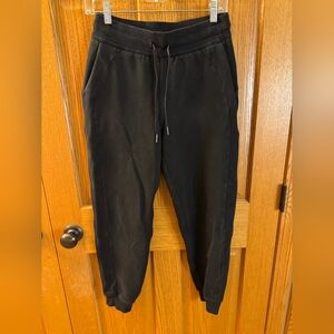 Lululemon Scuba High-Rise Jogger Black Size 4